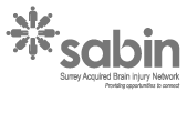 Sabin Logo White